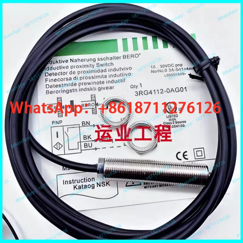 Proximity switch 3RG4013 1 2 4 21 22 23 24-3AB00 0AB 0GB30