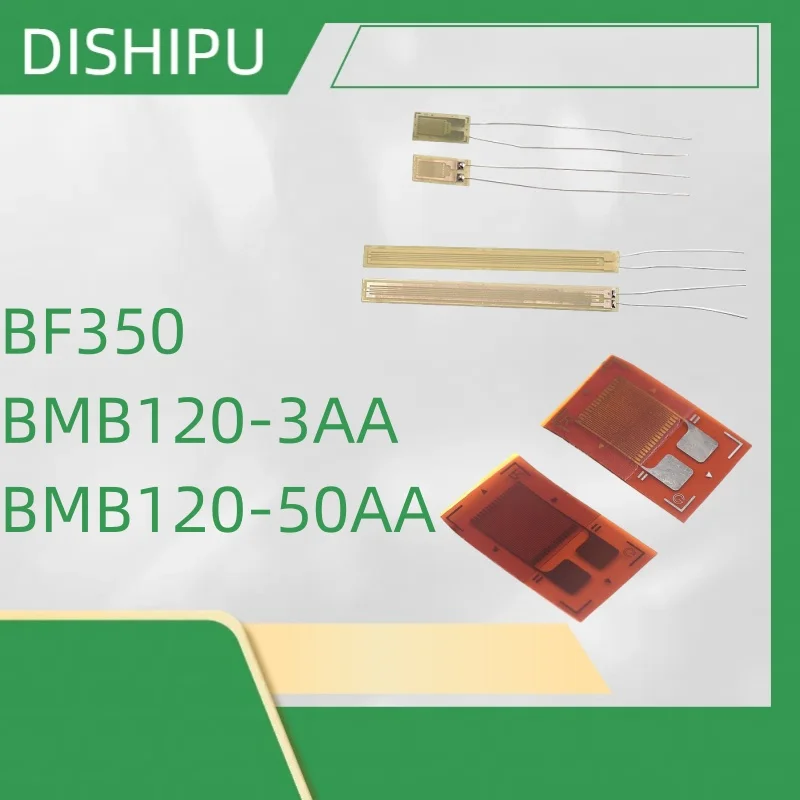 BF350 High precision resistance strain gauge BMB120-3AA BMB120-50AA enamelled wire pressure sensor