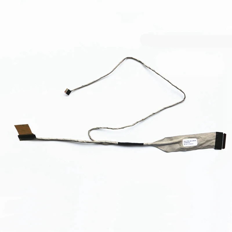 Laptop lcd cabo flexível, para dell inspiron 14, 14r (2421, 3421, 3437, 5421, 5437), wlitron dne40, lvds, 50.4x p02. 011, 001, 0n9kxd