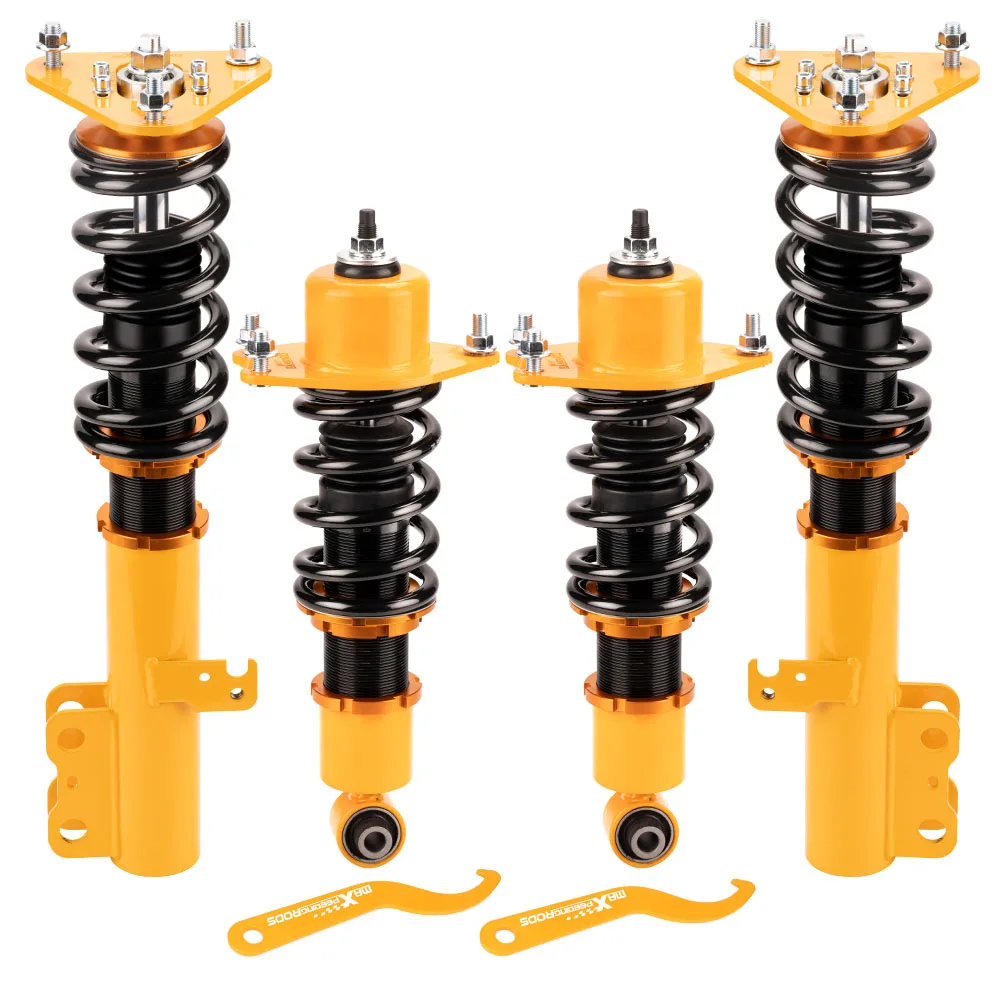 Racing Coilover Struts Shocks Suspension Kit For Scion Tc 2.4L 05-10 Adjustable Height Coil Spring Shock Absorbers