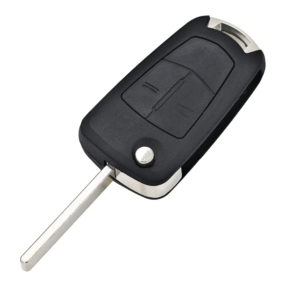 2/3 Button Blank Remote Key Shell for Opel Astra H Zafira B Vectra C Signum HU100 Uncut