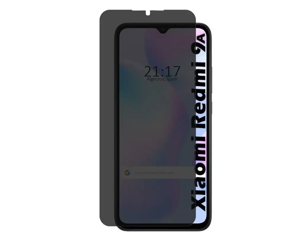 Privacy anti-spy hydrogel screen Protector for Xiaomi Redmi 9A / 9AT