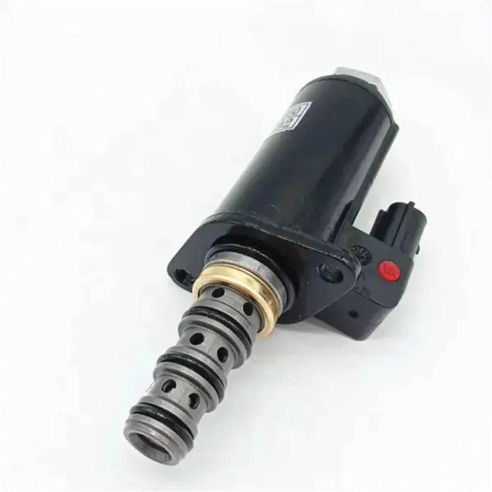 

SK-6E SK200-6E SK230-6 Excavator Safety Lock Solenoid Valve KWE5K-31 G24DA50 G24DB50 Solenoid Valve YN35V00013F1