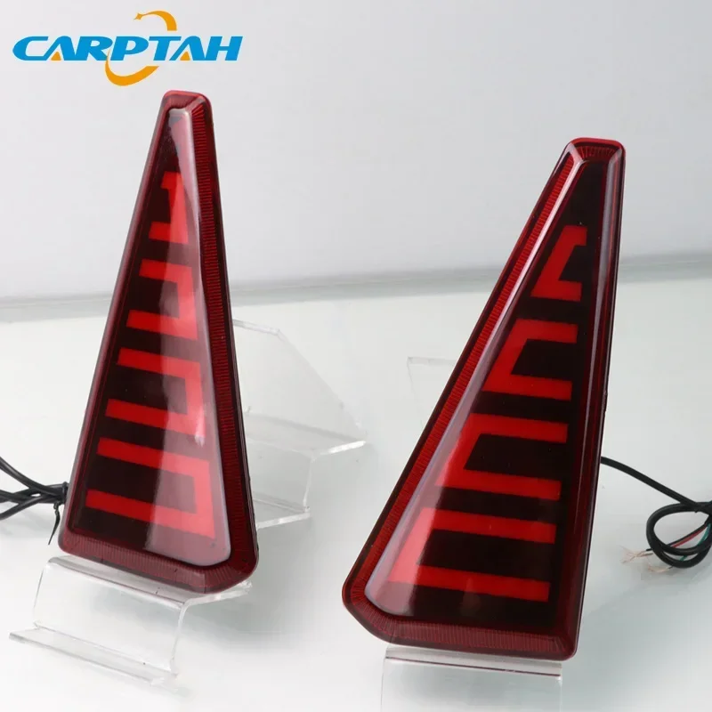 

Car LED 12V Rear Bumper Fog Lamps For Toyota Noah 2015 - 2018 2019 2020 Brake Light Turn Signal Backup Reflector Lamp Taillight