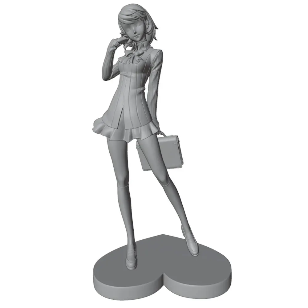 75mm --250mm Sexy Girl Resin Model Kits GK Miniature 3D Printed Gray Model Figurine DIY Doll Model Unassembled And Unpainted