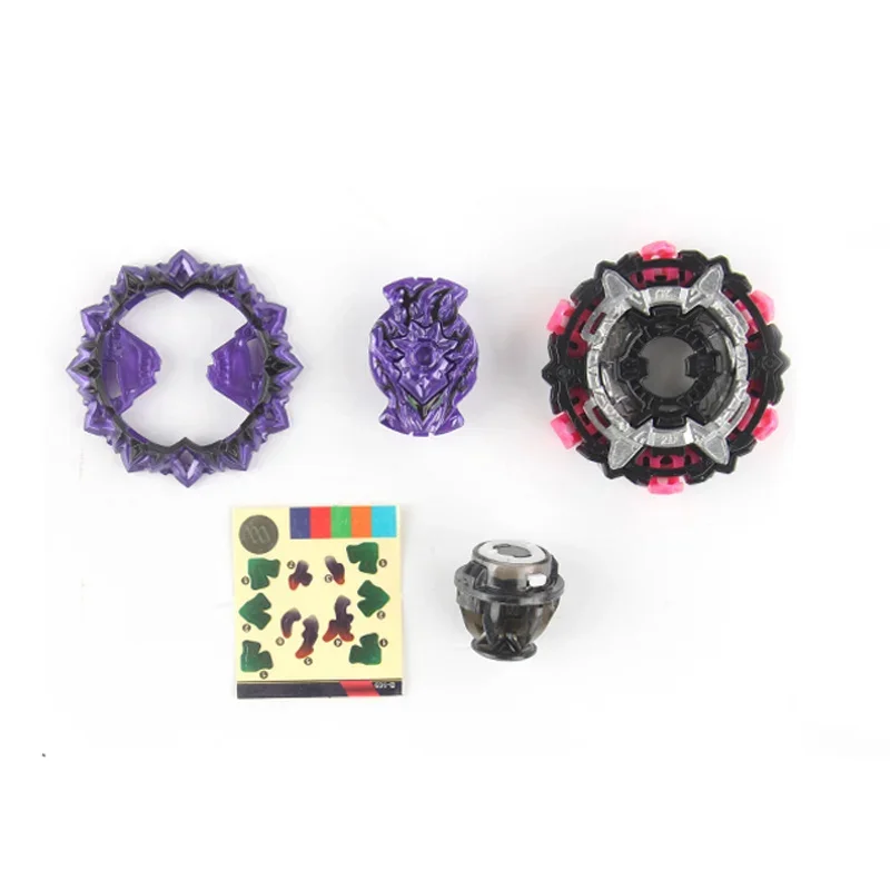 Burst Superking B-169 variante Lucifer Mb 2D gyroscope bataille haut jouet rotatif pour enfants garçons cadeau d'anniversaire Bey Bay lame