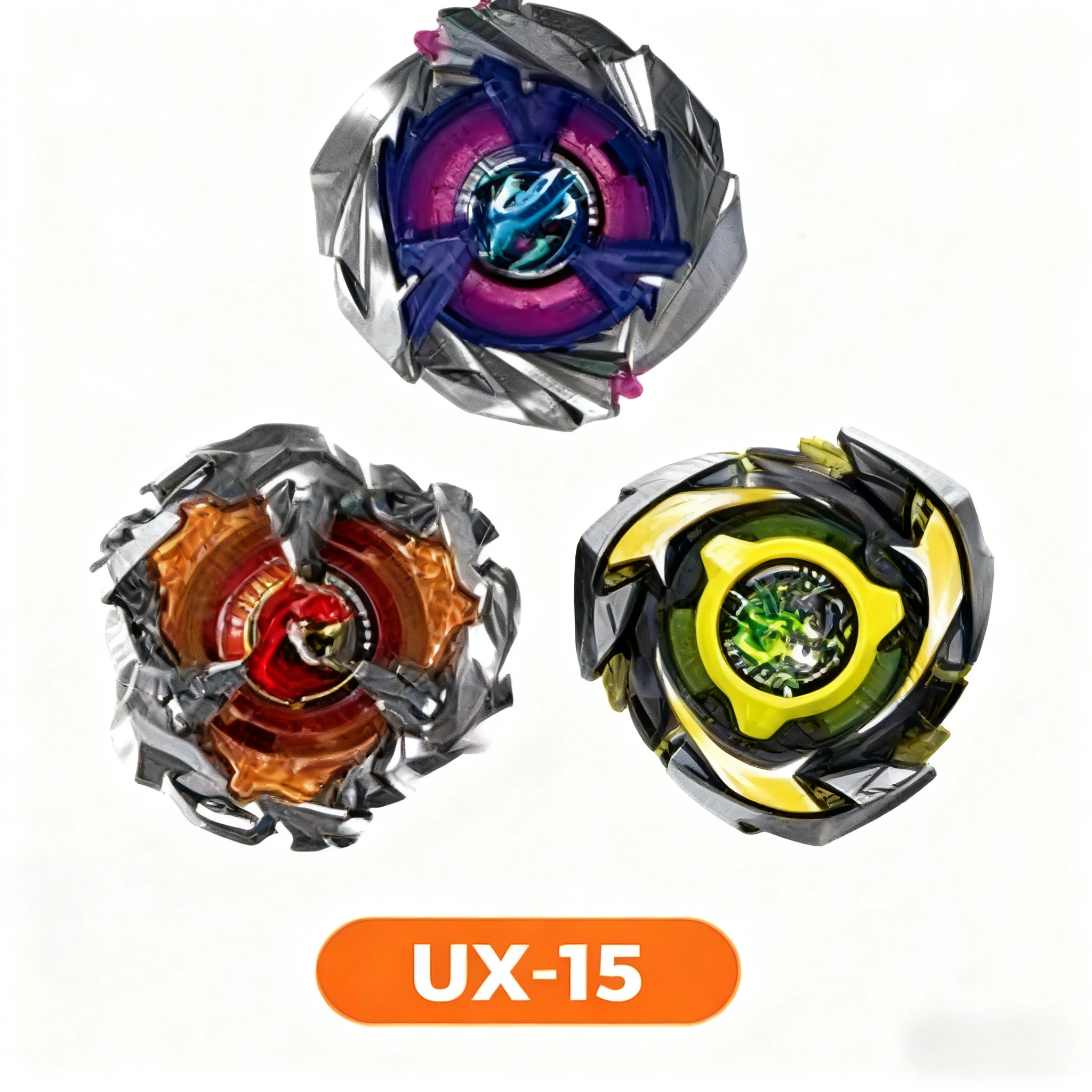 

Рождественский подарок Gyro X Toy UX15 Gyro Новый боевой гироскоп поколения X UX-15 Три комбинации Массовый гироскоп