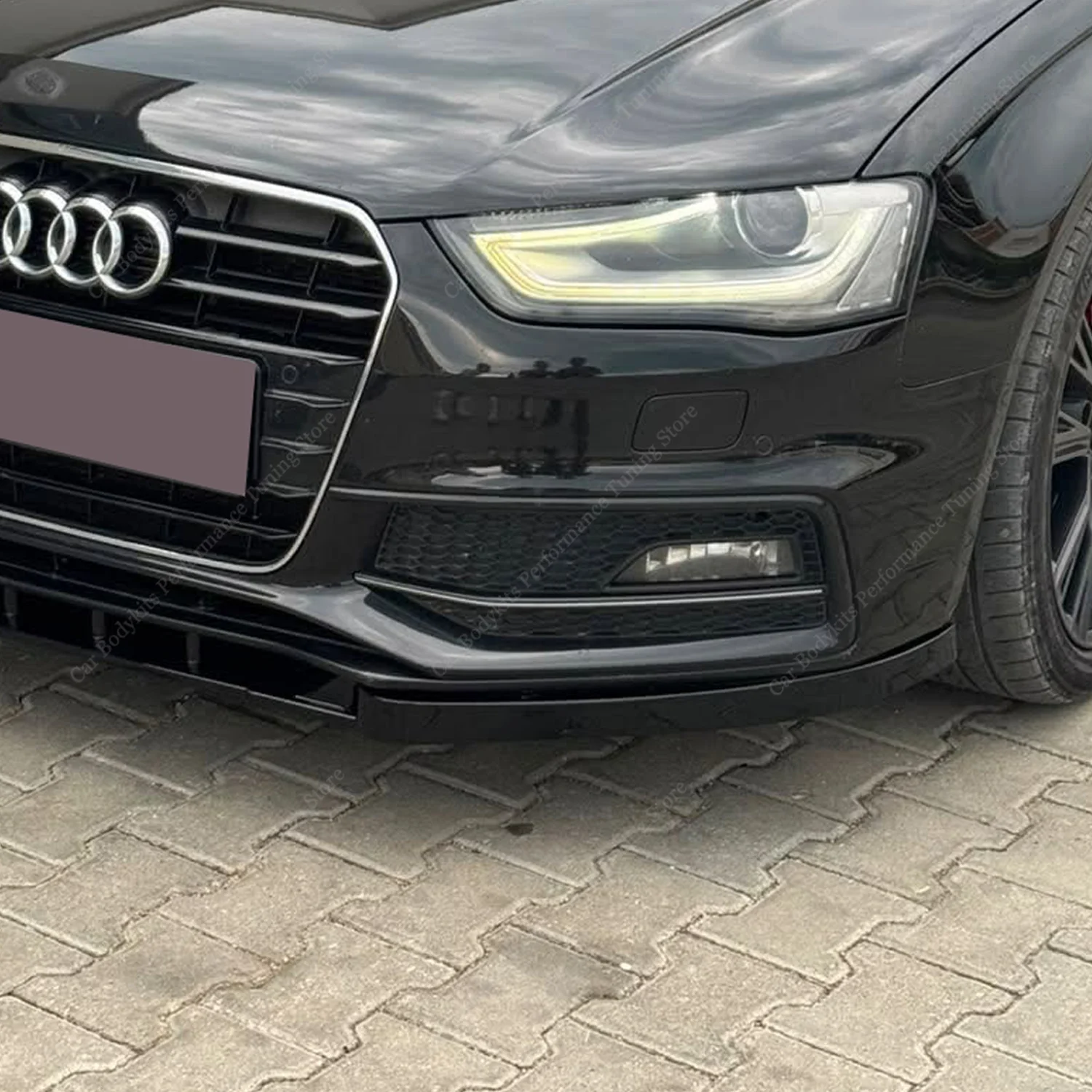 Para AUDI S4 A4 B8.5 Sline 201 - Audio Splitter Y reseña y precio