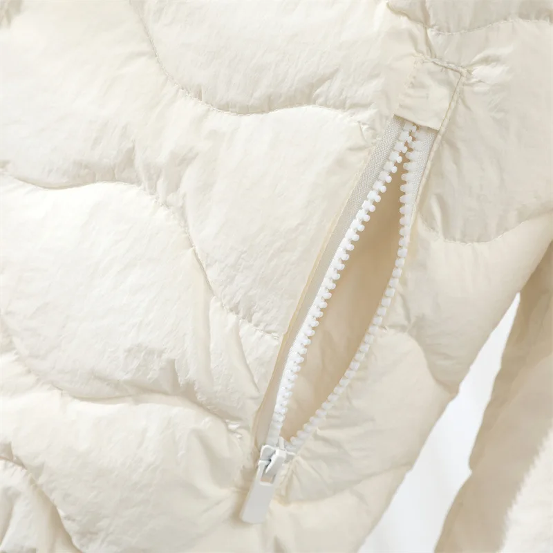 SEDUTMO Winter Duck Down Jas Vrouwen Korte Jassen Herfst Mode Slanke Casual Parka ED2136