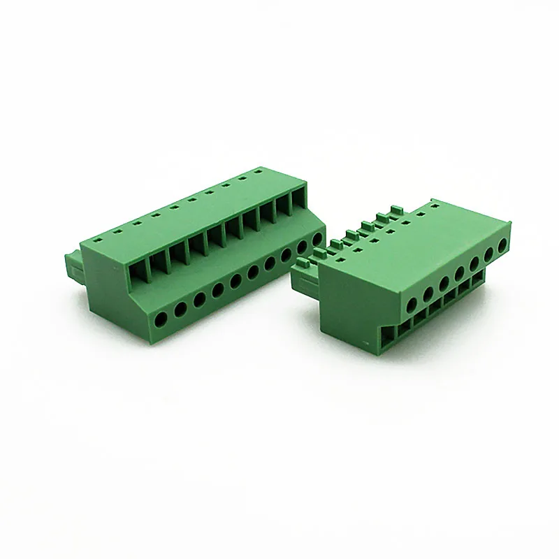 100PIN 3.81MM 15EDGKC PCB Pluggable Terminal Block Connectors 2P-24P KF2EDGKC MC1.5/-ST-3.81 EC381F MC310