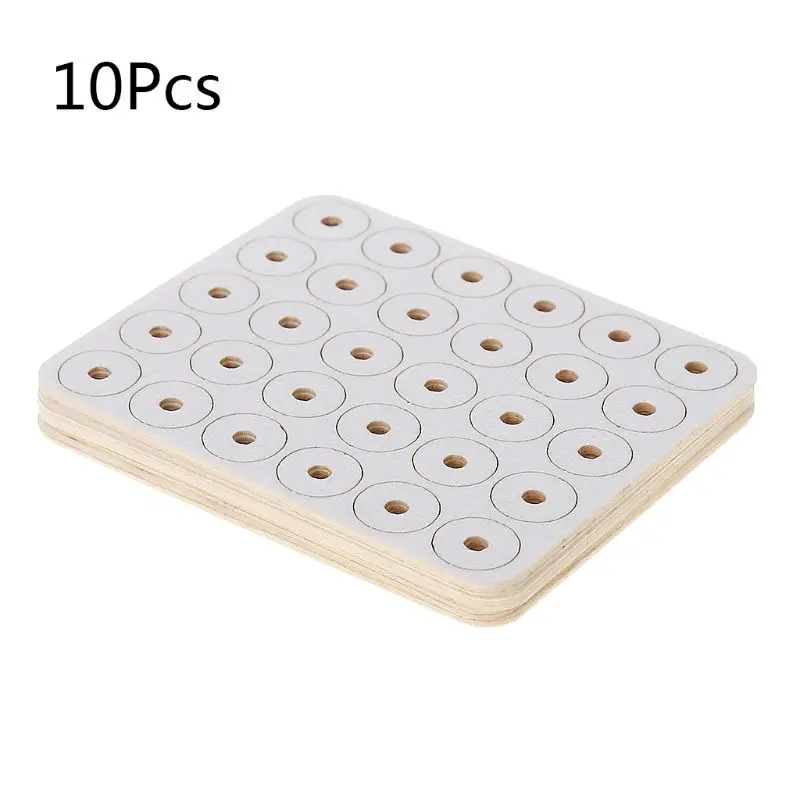 10-Piece Clean Tool Heat Resistant Little Slice Clean Gasket For Electronic Ciga