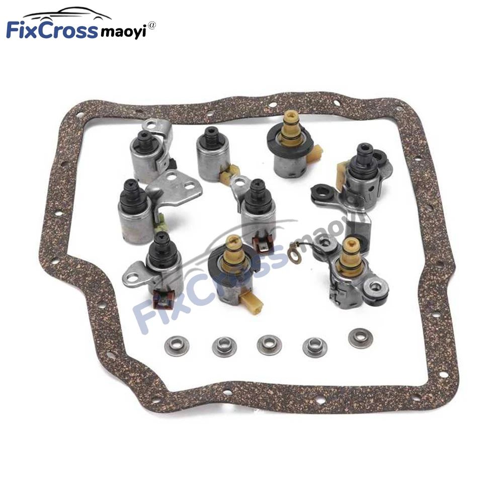 

JF506E 09A RE5F01A Transmission Shift Solenoid Gasket Kit 5F31 09B for Volkswagen Jaguar Land Rover Freelander 5 Speed FWD AWD