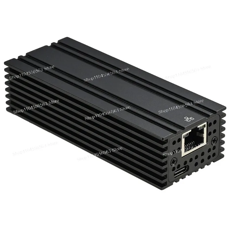 USB4 10G Ethernet Adapter: Single Port RJ45 10GBASE-T, Compatible with Thunderbolt 3/4/5, for Mac/PC