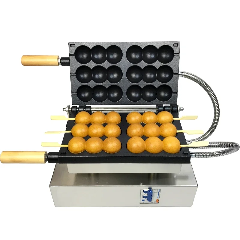 Commercial Waffle Maker Sandwichera Donuts Machine Cooking Appliances Kitchen Appliances Pastry Cake Iron Stick Baking Machine