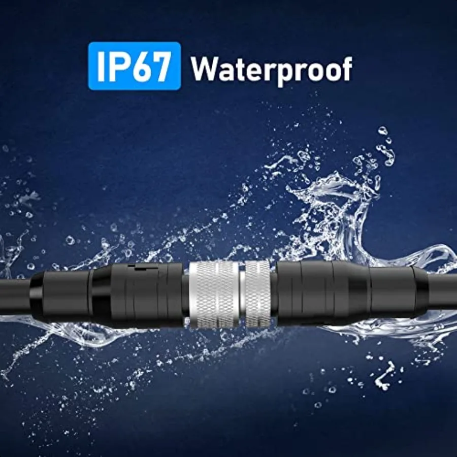 T Tee Connector for NMEA 2000 (N2k) Garmin Lowrance BG Navico Networks IP67