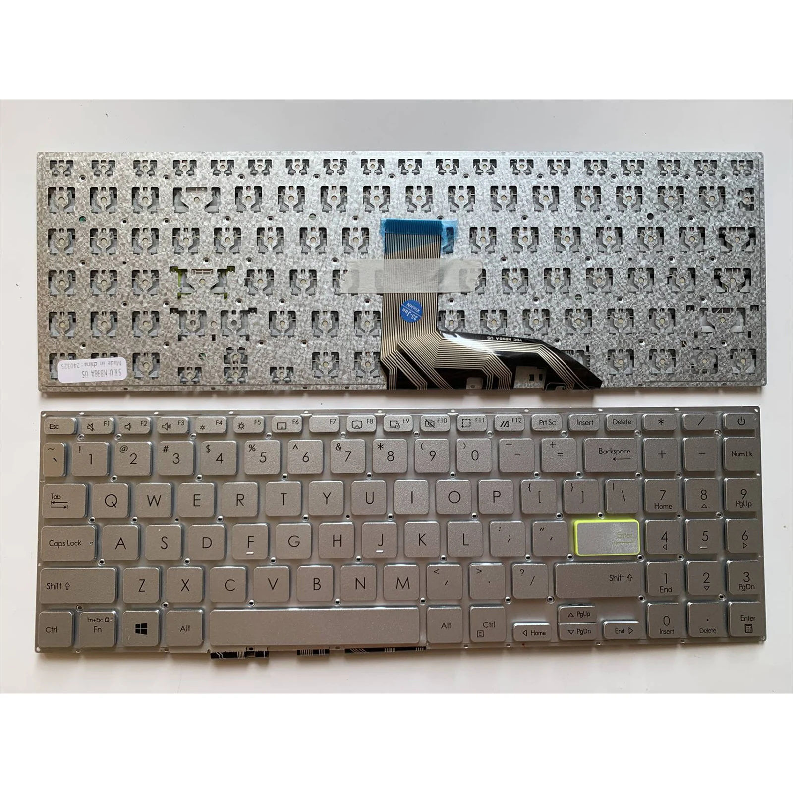 

Laptop keyboard US Layout for ASUS X513 X513E X513EA D513 D513U D513UA D513I D513IA
