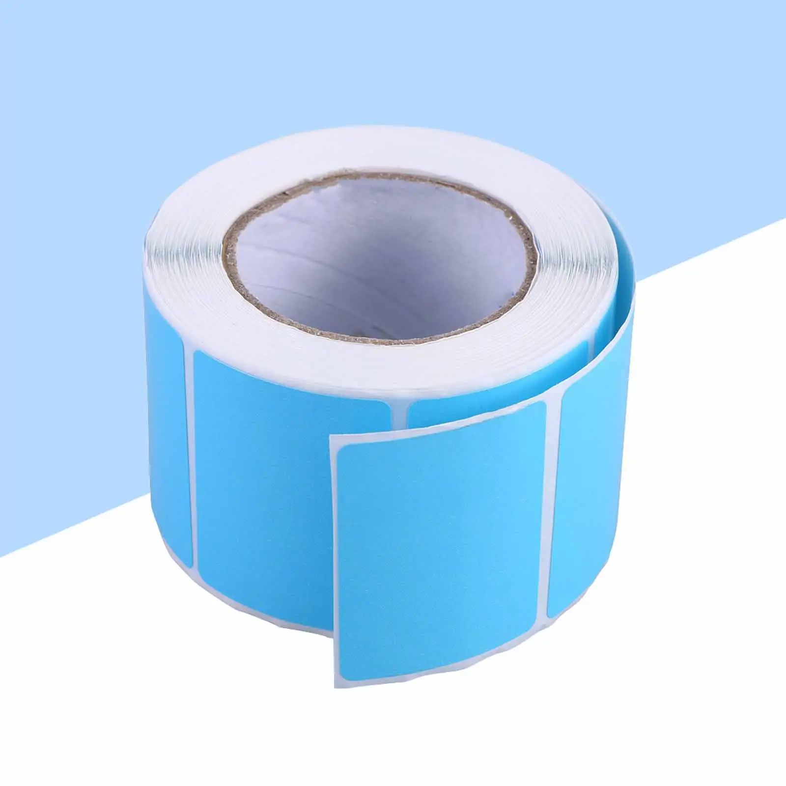 Colored Thermal Transfer Labels Waterproof Oilproof Antifriction Self Adhesive for Zebra Tsc Gprinter Thermal