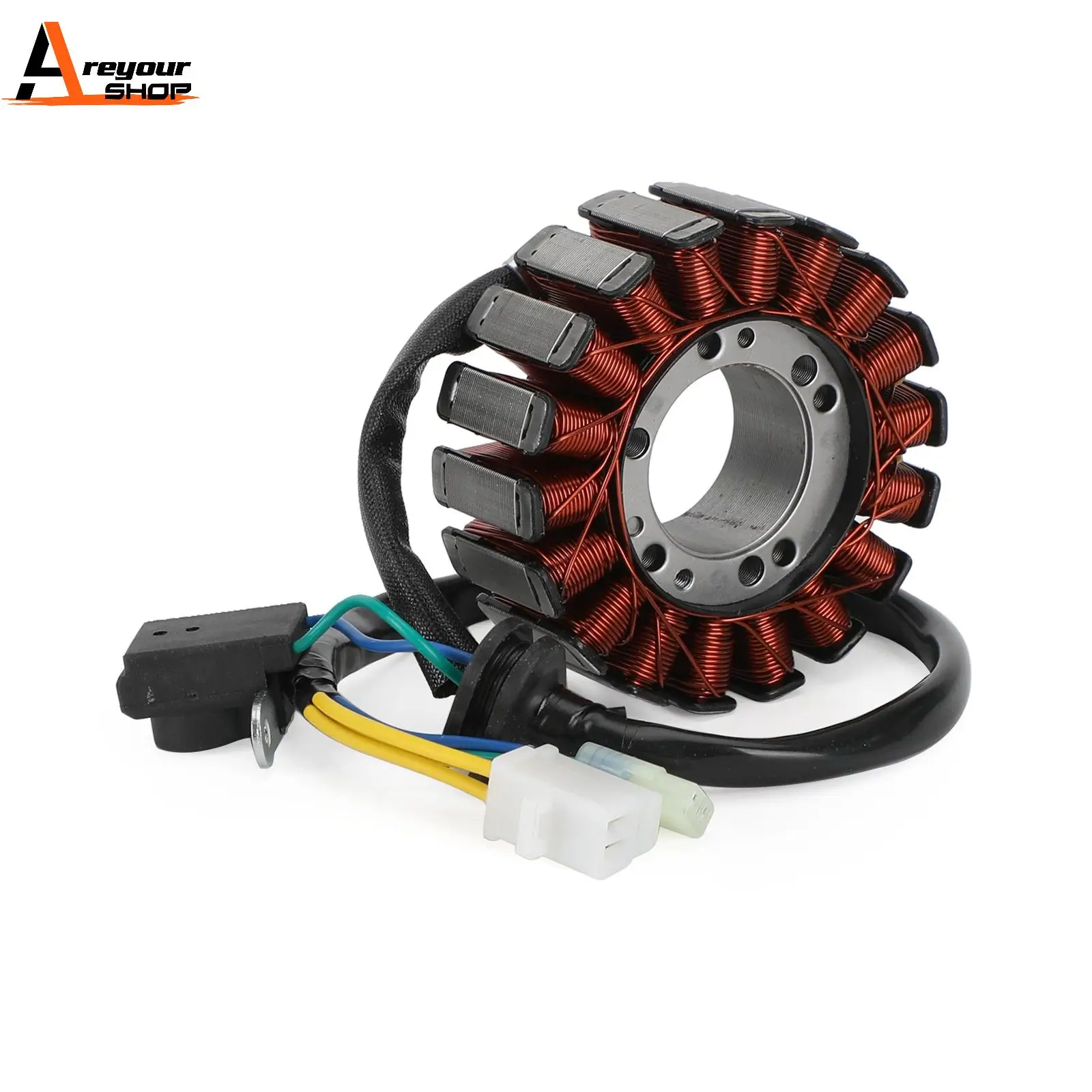 

Areyourshop Stator Generator For Kymco Downtown,People GTI,200 300 i 2009-2016 31120-LEA7-E0B Motor Parts