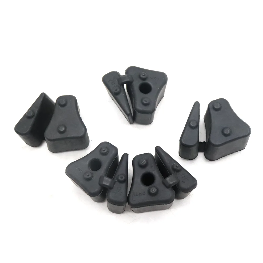 For Honda VF500 VF1000 VFR700 VFR750F CB250 CB350 CB450 CB500 CB750 Rear Wheel Drum Hub Cushion Sprocket Rubbers Damper Absorber view 3