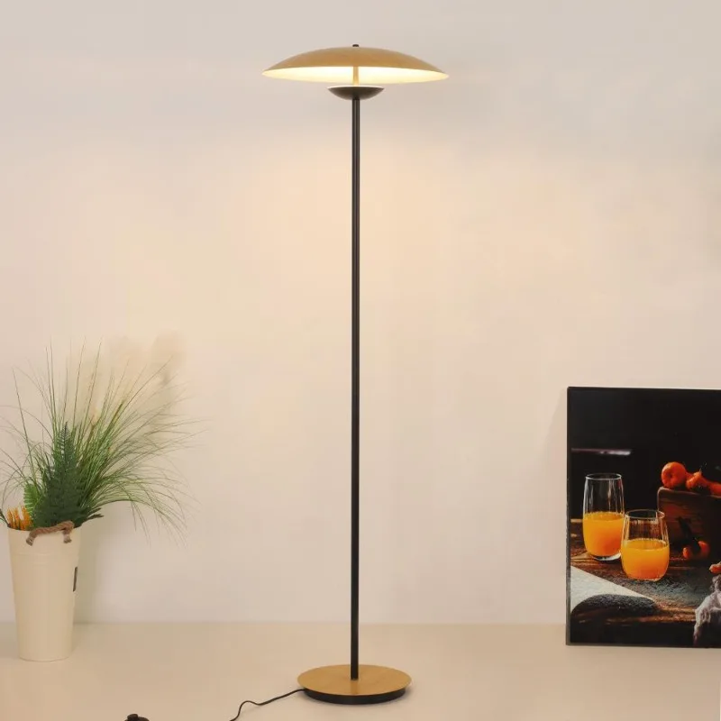 Postmodern lampu Lantai minimalis artistik desainer kreatif lampu berdiri jamur untuk ruang tamu belajar kamar tidur lampu dekorasi