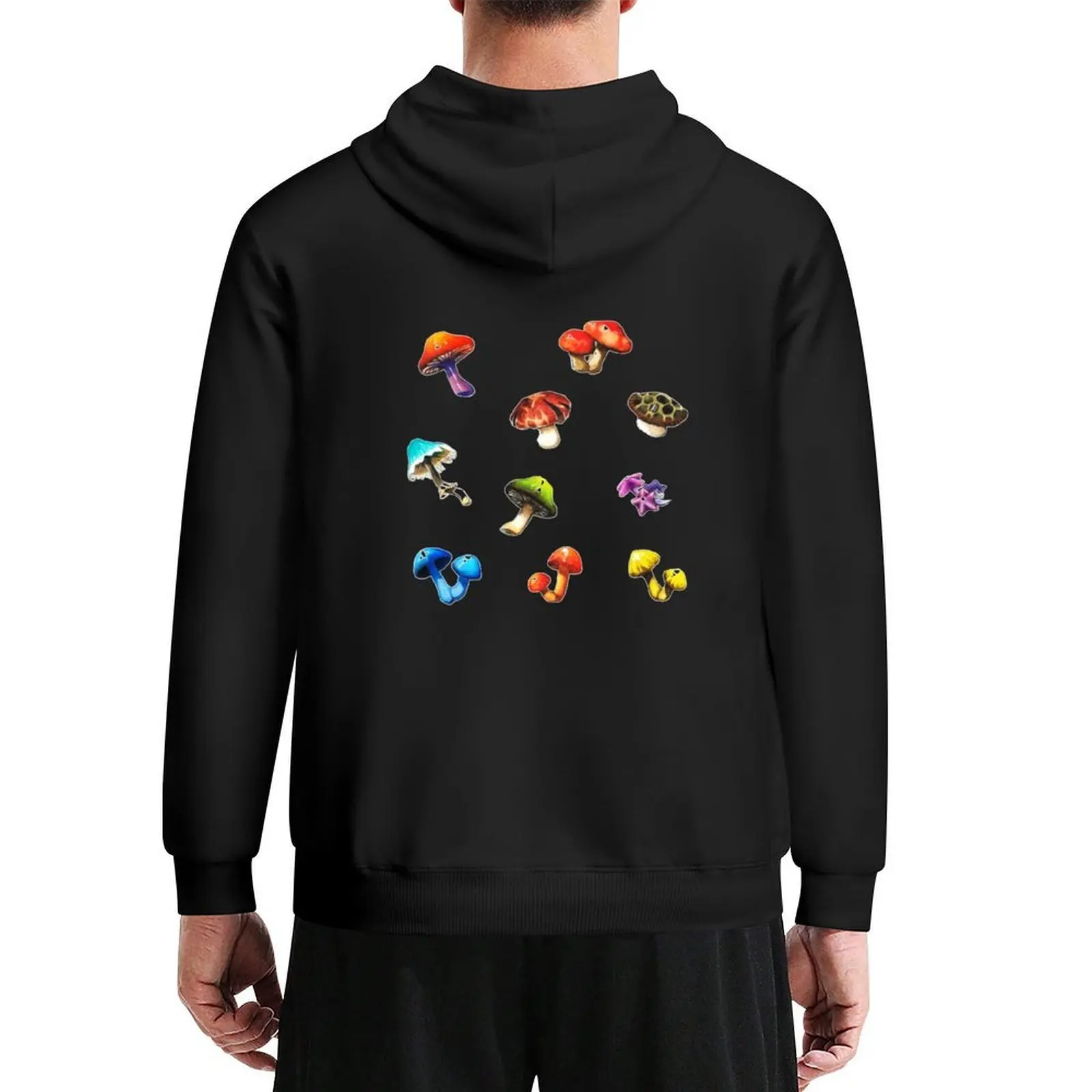 

BOTW mushrooms Hoodie men's clothes men clothing korean style clothes men's winter sweater mens hoodie