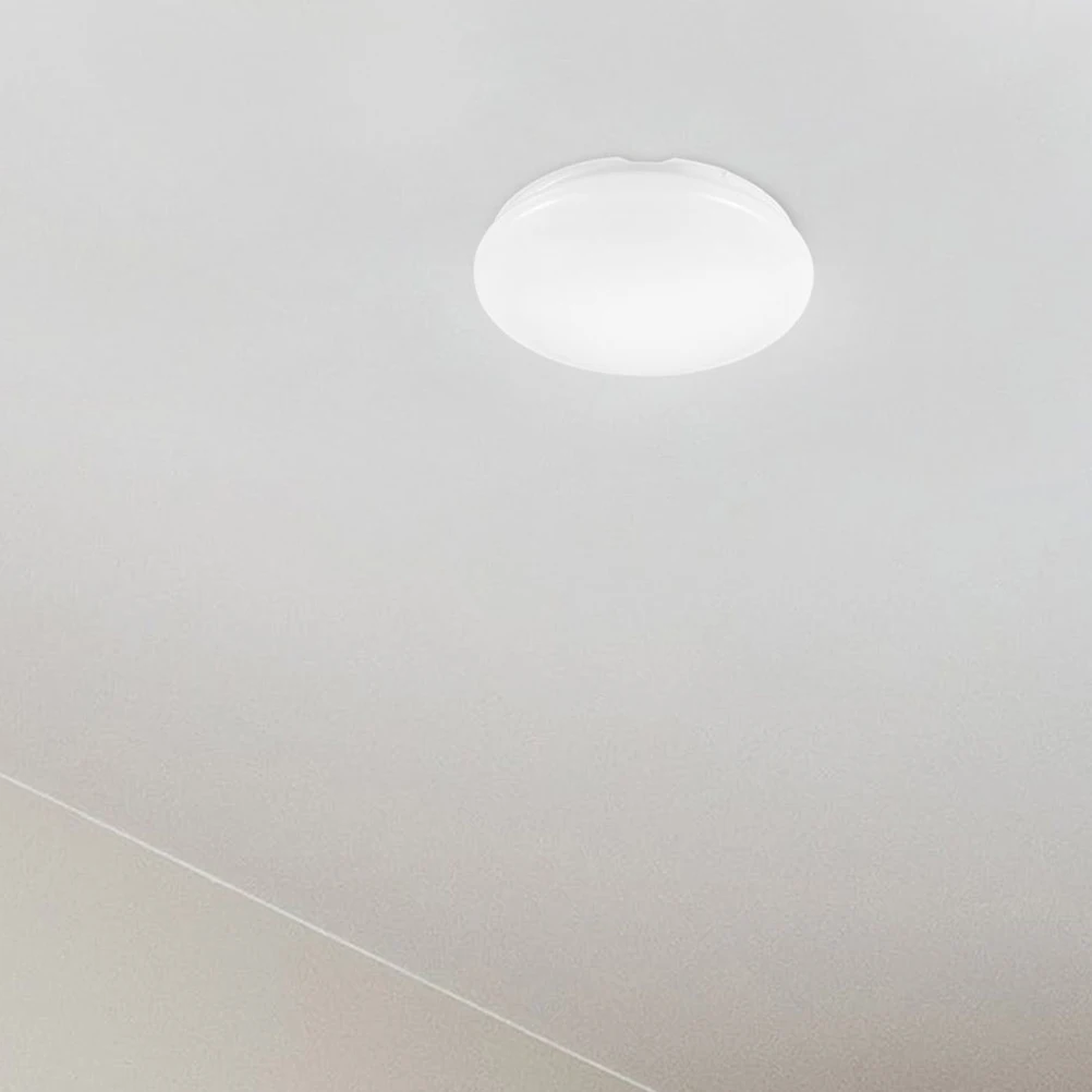 

2pcs Plastic Ceiling Shades Flush Mount Light Fixtures Lamp Shade Cover Wall Light Shades Clip-on Dome Shade Bedroom Balcony