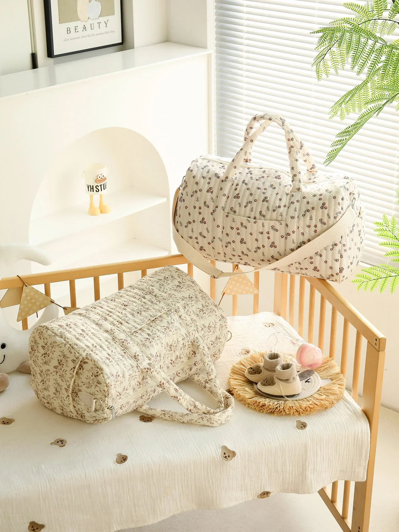 Large Mommy Bag Maternity Baby Diaper Storage Bag Large Capacity Baby Items Organizer Women Travel Bag Multi-functional Handbag