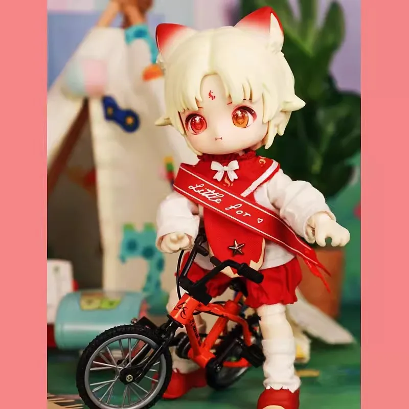 متوفر في المخزون سلسلة NAGI Beast Boy II Exchange Student MJD صندوق أعمى هدية إبداعية تماثيل لعبة عصرية للأطفال الضالة