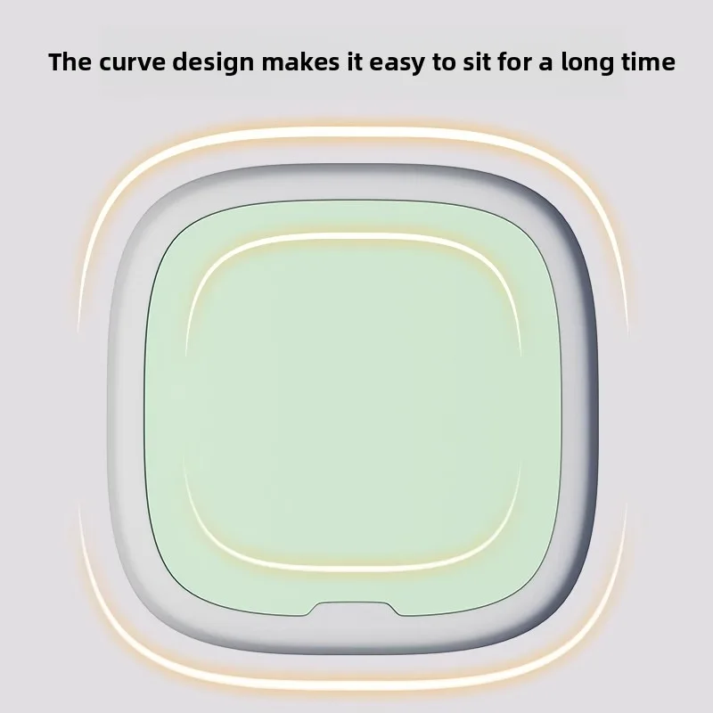 وسائد مقاعد السيارة من إسفنج الذاكرة مع دعم قطني مناسبة لوسائد مقاعد السيارة والمكتب توفر رائعًا ومساميًا