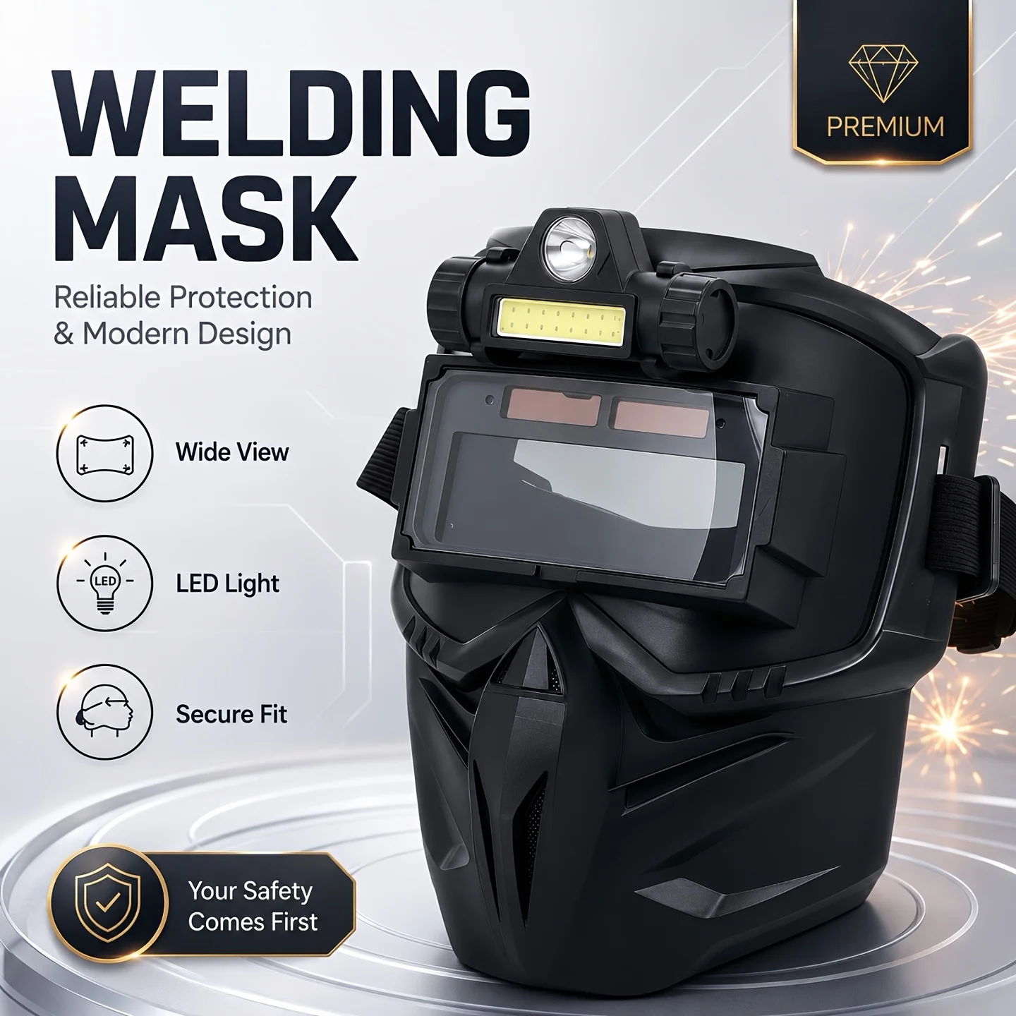 #40 Highest Rated Welding Helmet Auto Darkening to Buy in 2026