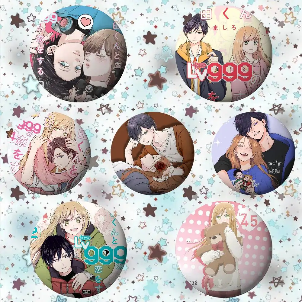 My Love Story With Yamada-kun At Lv999 For Clothes Anime Enamel Pin Cute Things Cartoon Cosplay Badges Backpack Brooch Art Gifts
