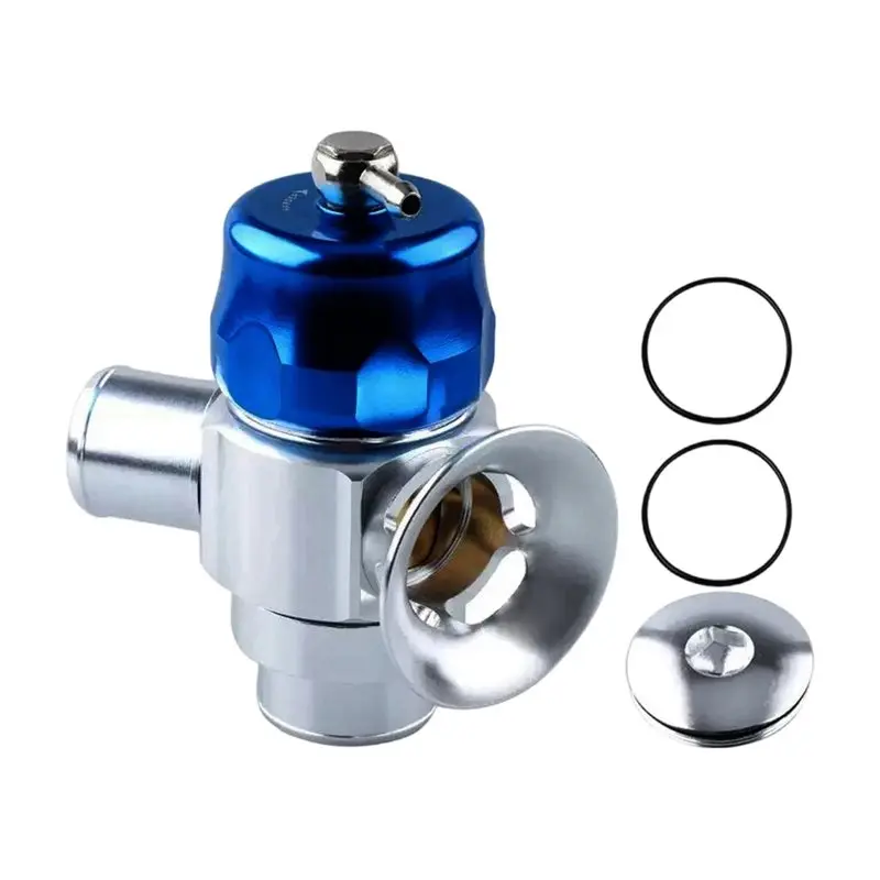 A98M Dual Port Blow Off Valve Turbocharger Dump BOV For Subaru For Lancer Evo 8 9 X Ralliart Colt GSR Engines A