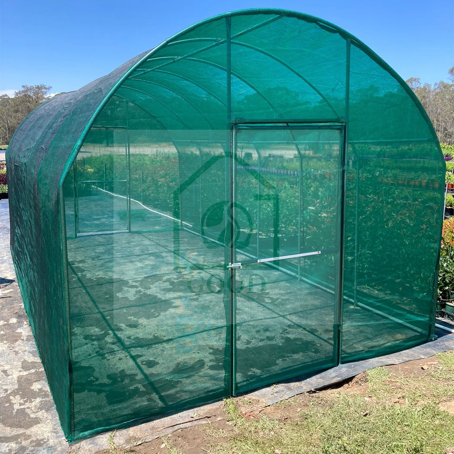 Portable Small Mini Garden Tunnel Green House Plastic Film Home PC Vintage Polytunnel Greenhouse Kits Backyard Greenhouse