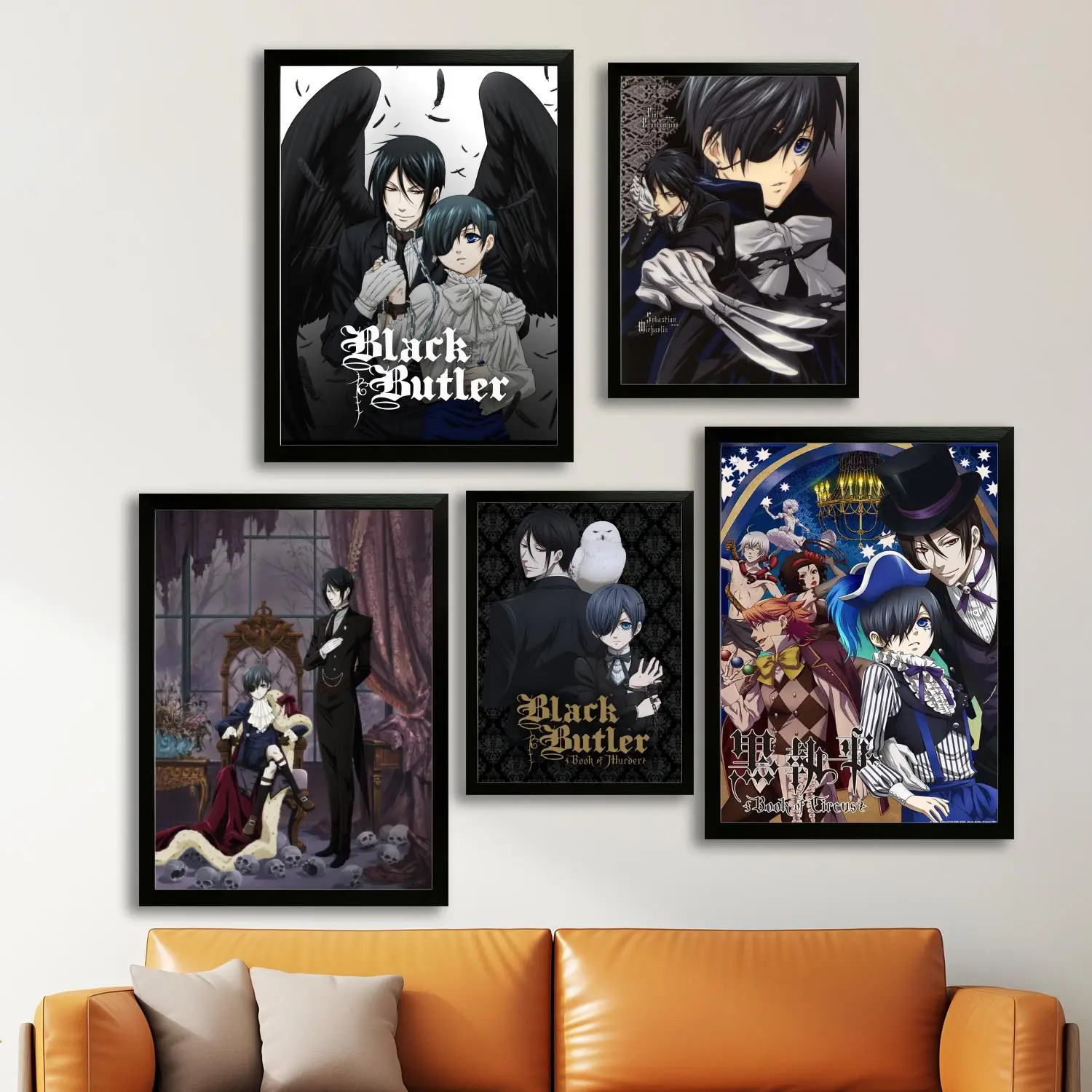 alois trancy kuroshitsuji Canvas Art Poster and Wall Art Picture Print, Modern Family Bedroom Decor, Posters,Decorative painting