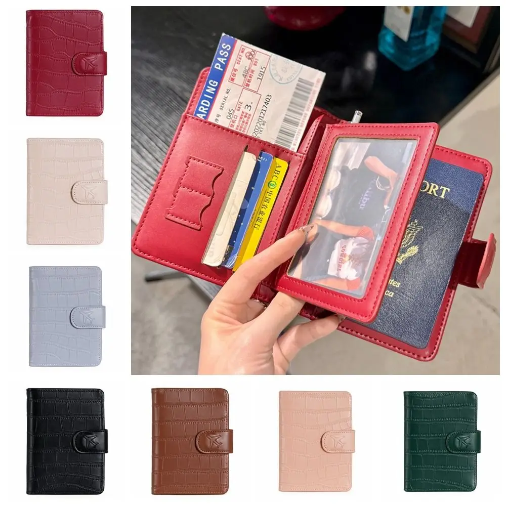 

Креативная RFID-противоугонная сумка для паспорта из искусственной кожи, держатель для карт в самолете, держатель для паспорта, держатель для билетов, кошелек, зажим для паспорта для мужчин