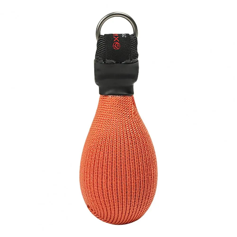 Climbing Rope Bag Practical Seamless Weave Impact Resistant Garden Tree Work Throwing Rope Bag Climbing Gear