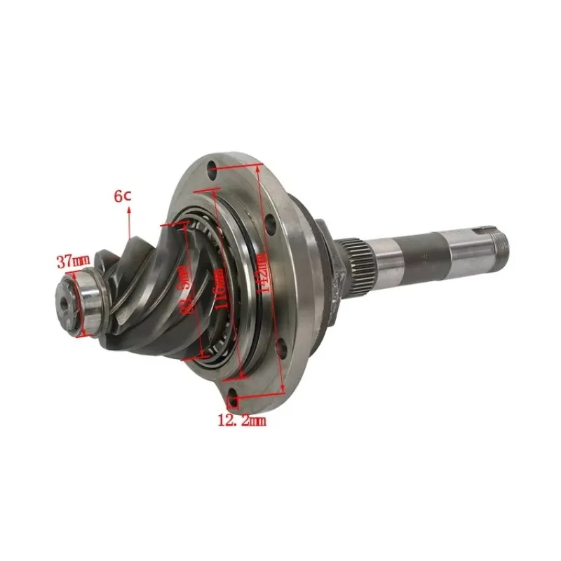 【2026 Hot Selling】Forklift Parts 38100-64K00 Differential Ring and Pinion Gears for J02/TD27