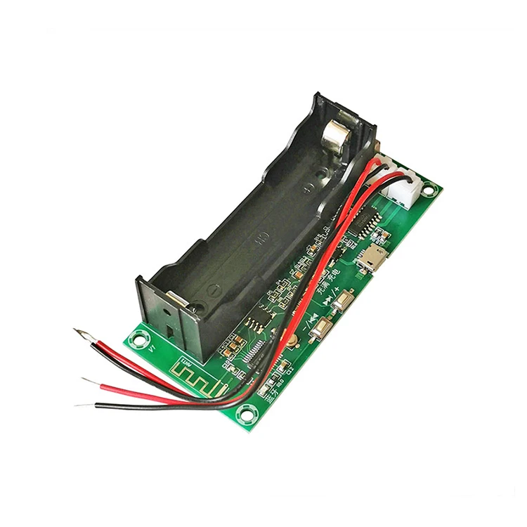 

5 шт. PAM8403 литиевая батарея Bluetooth плата усилителя малой мощности 3Wx2 двухканальный модуль усилителя Type-c источник питания