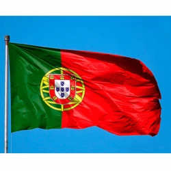90 x 150 cm große Portugal-Flagge, portugiesische Portugal-Republik-Flagge zur Dekoration