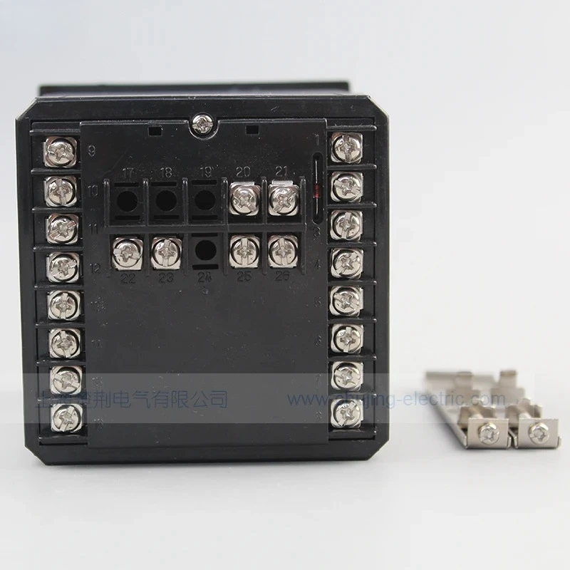 Digital Thermostat, Can Connect 4 Sensors CJA-8400 Multi-function Quad PT100 Temperature Controller, Relay Output