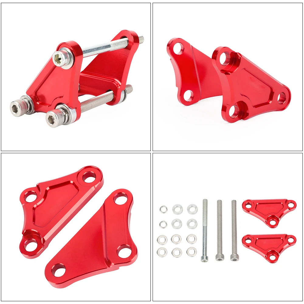 Cubierta del cárter del motor tornillo recto para HONDA XR150L XR125L XR190L CRF250F CRF150F CRF125F CRF XR 125 150 tapa de enchufe de motocicleta
