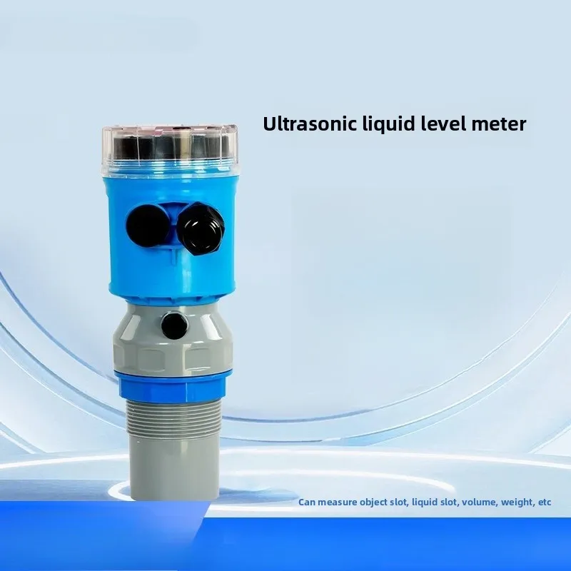 

Ultrasonic level gauge Water level gauge Sensor Transmitter Ultrasonic level gauge Integrated split