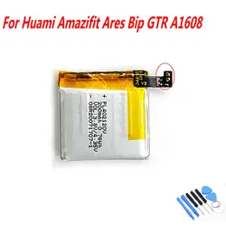 Original  0.76Wh 200mAh PL402120V Battery For For HUAMI AMAZFIT Bip S 1S / A1608 Smart Watch Batterie