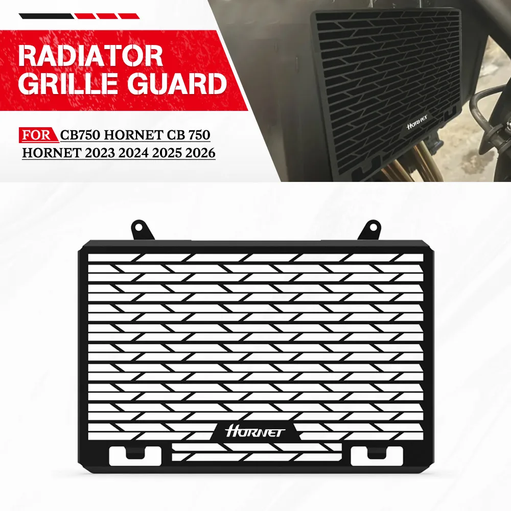 

Radiator Guard For Honda CB750 Hornet CB 750 Hornet 2023 2024 2025 2026 Motorcycle Grille Cover Grill Protection Accessories