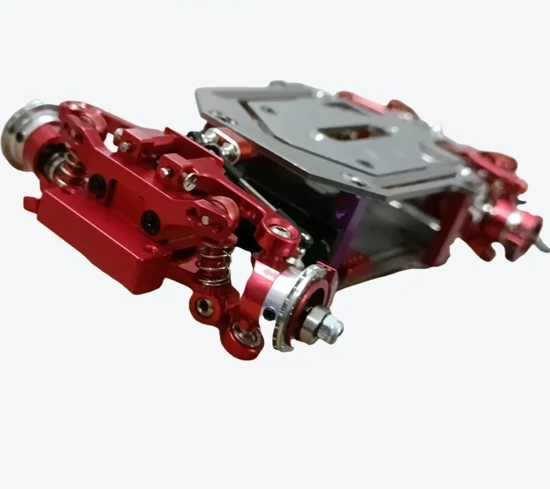 

HGV2 HGD2 RC Rear-drive Drift Car Frame RWD Metal Remote Control Car 1/28 Mosquito Car Upgrade Parts Accessories