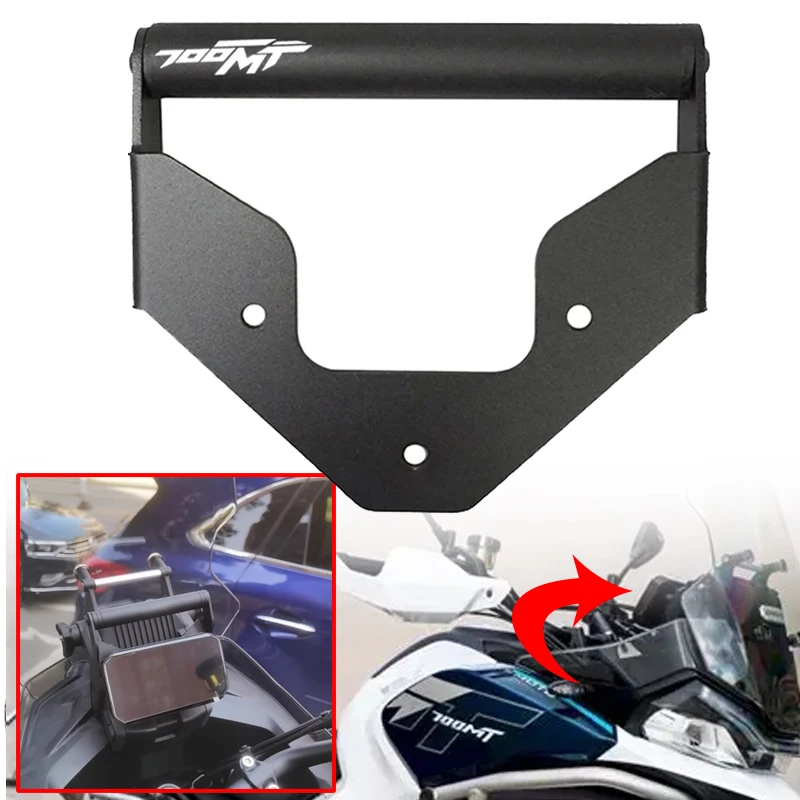 

Для CFMOTO 700MT MT700 2025 аксессуары для мотоциклов, навигационный кронштейн, удлинитель GPS-навигации, держатель кронштейна для мобильного телефона