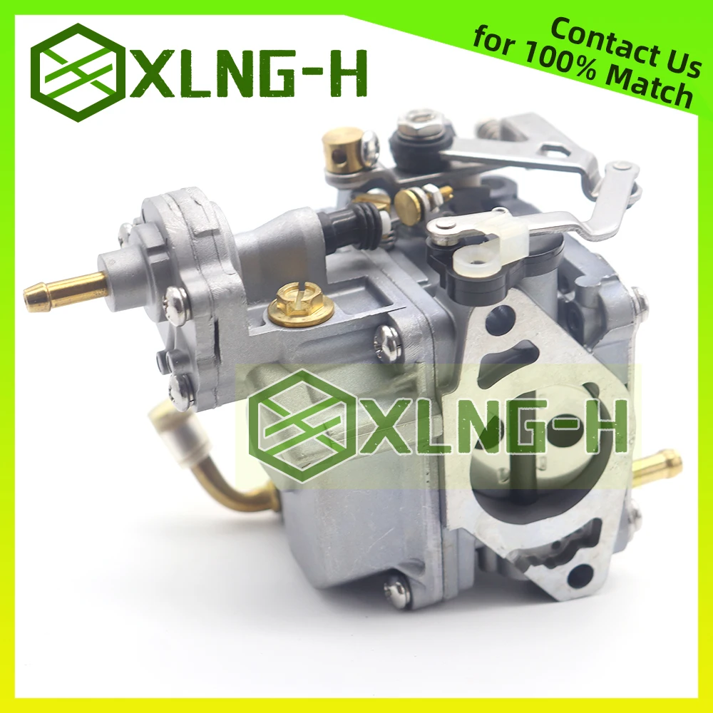 Carburetor For Mercury Mariner Outboard Motor 4-Stroke 15HP 853720T15 853720T17 8M0109535 8M0109536