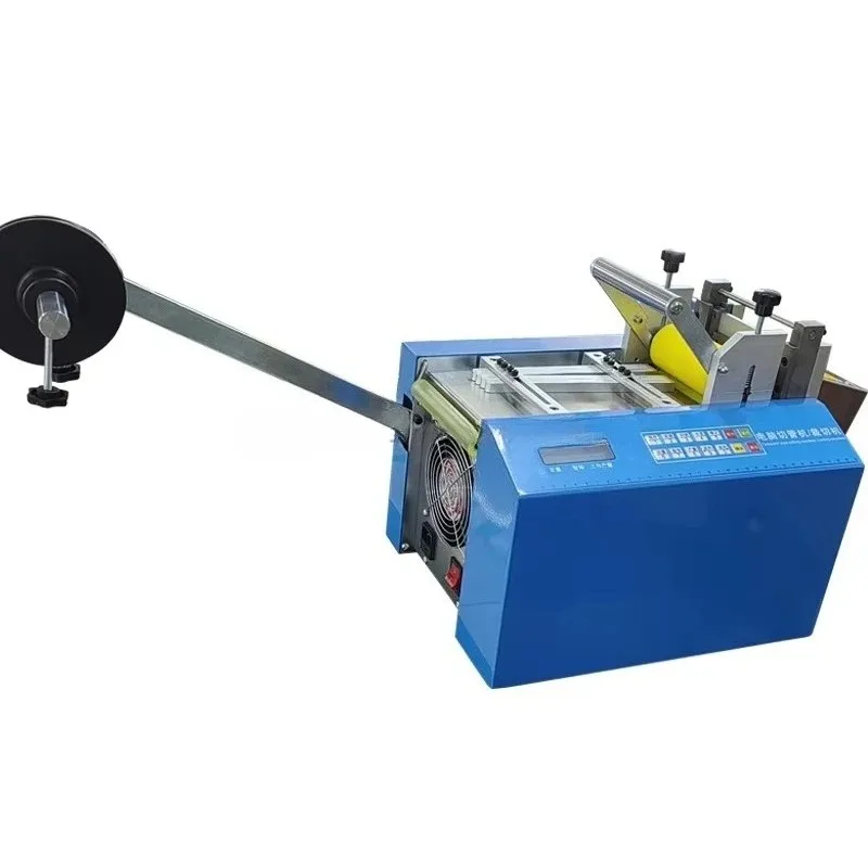 

Automatic PVC Heat Shrink Tube Cutting Machine Nickel Strip Cutting Machine Sleeve Pipe Cutter