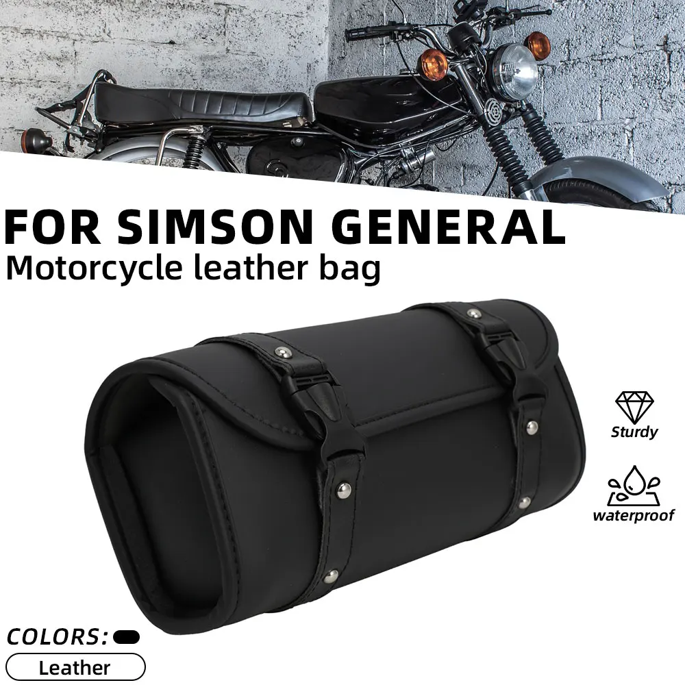 

Motorcycle Leather Tool Bags Storage Bag For KTM HONDA SUZUKI YAMAHA Universal Dirt Pit Motorbike Waterproof Moto Parts
