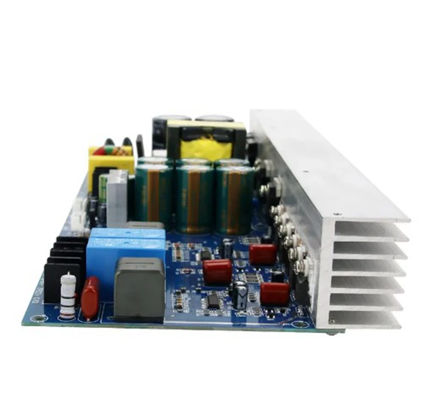 1000W Digital Amplifier Board Stereo 2 Channel Power Amp Board 500W+500W with Switching Power Supply